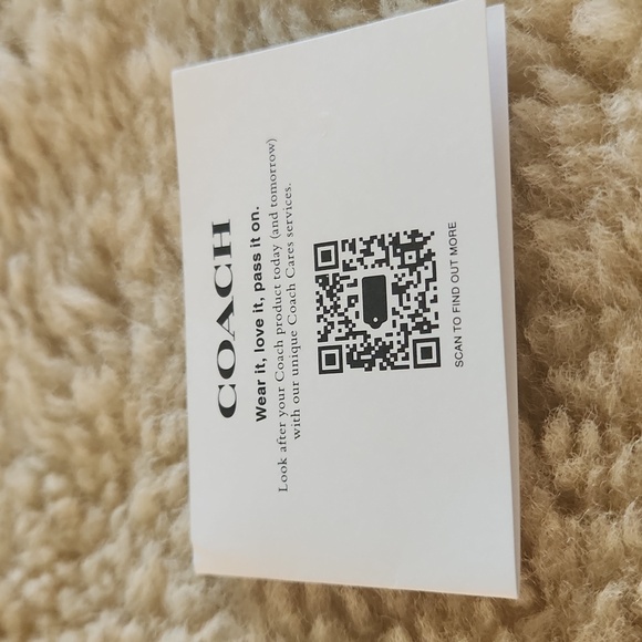 NWOT Coach Signature Wildflower Long Zippered Wallet/Wristlet 🤎🩷🌸🎁 - Picture 14 of 16